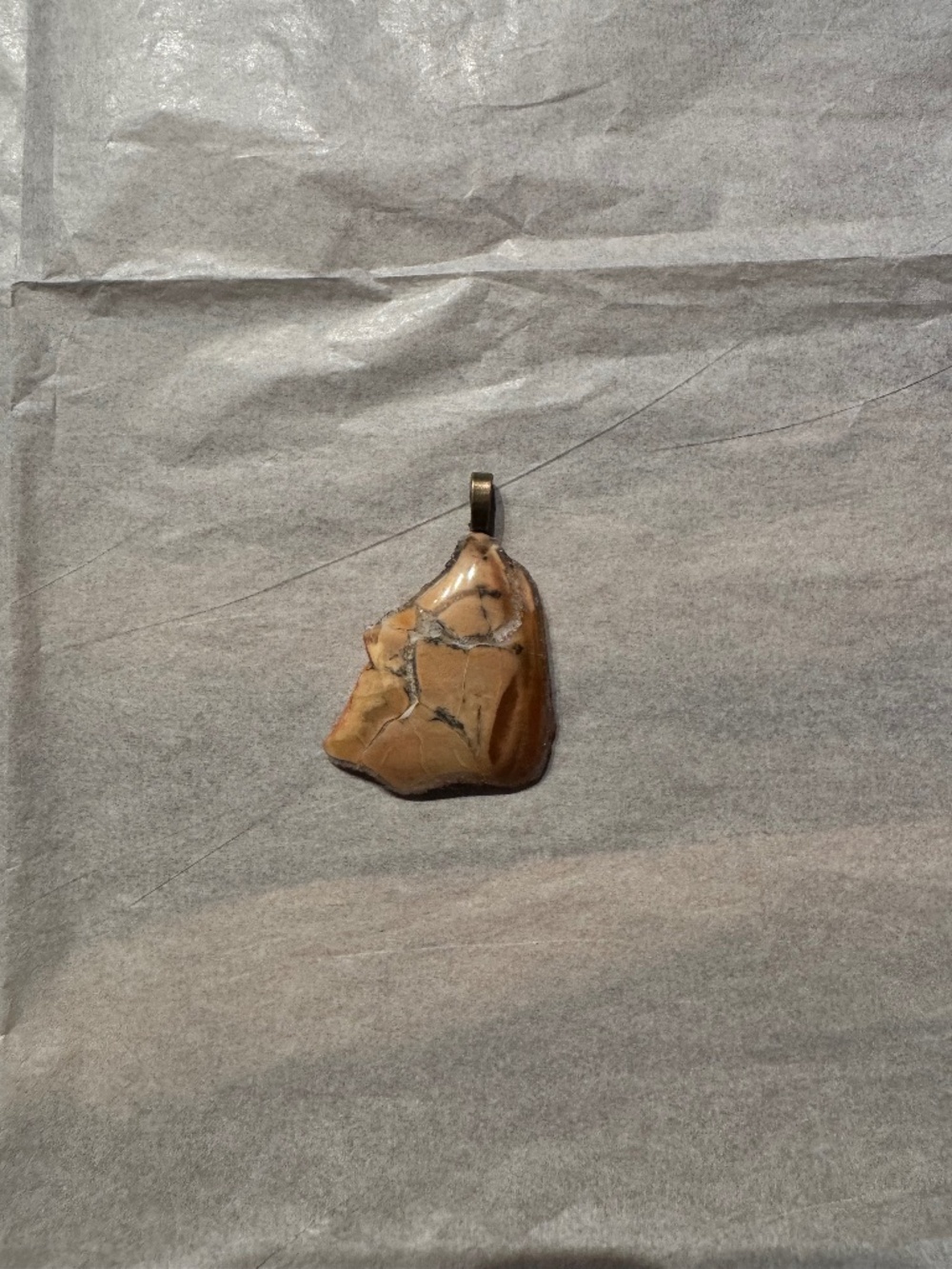 Sectarian Agate Necklace